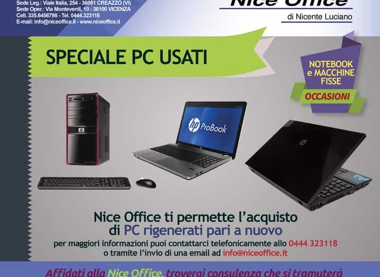 Nice Office Vicenza - Stampanti Multifunzioni PC rigenerati