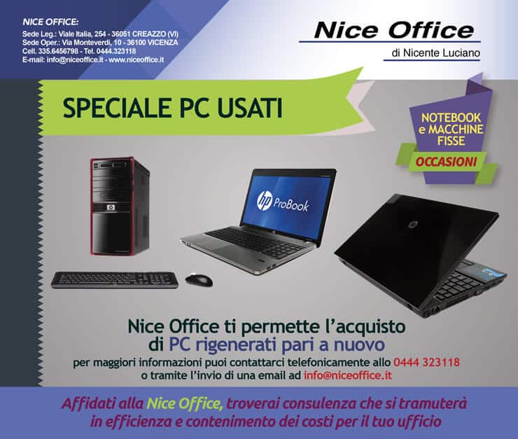 Nice Office Vicenza - Stampanti Multifunzioni PC rigenerati