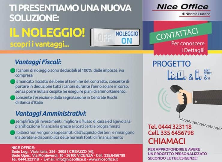 Noleggio Multifunzioni Fotocopiatrici da 15 € Mensili | Multifunzione Vicenza