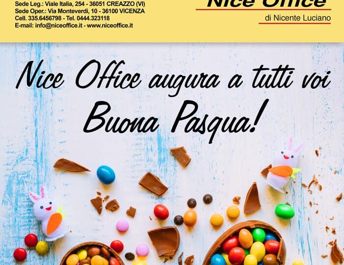 Buona Pasqua 2018