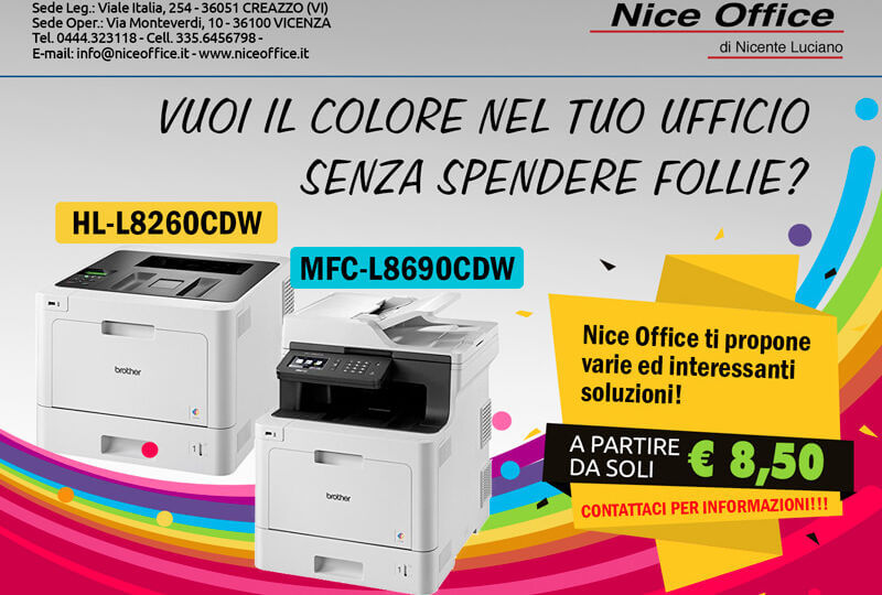 Nice Office Vicenza Vuoi il colore senza spendere Follie?
