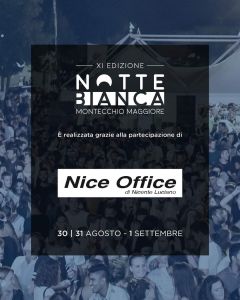 Nice Office Notte Bianca Montecchio Agosto 2024 2