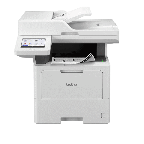 Brother MFC-L6710DW Stampante laser monocromatica professionale all-in-one.